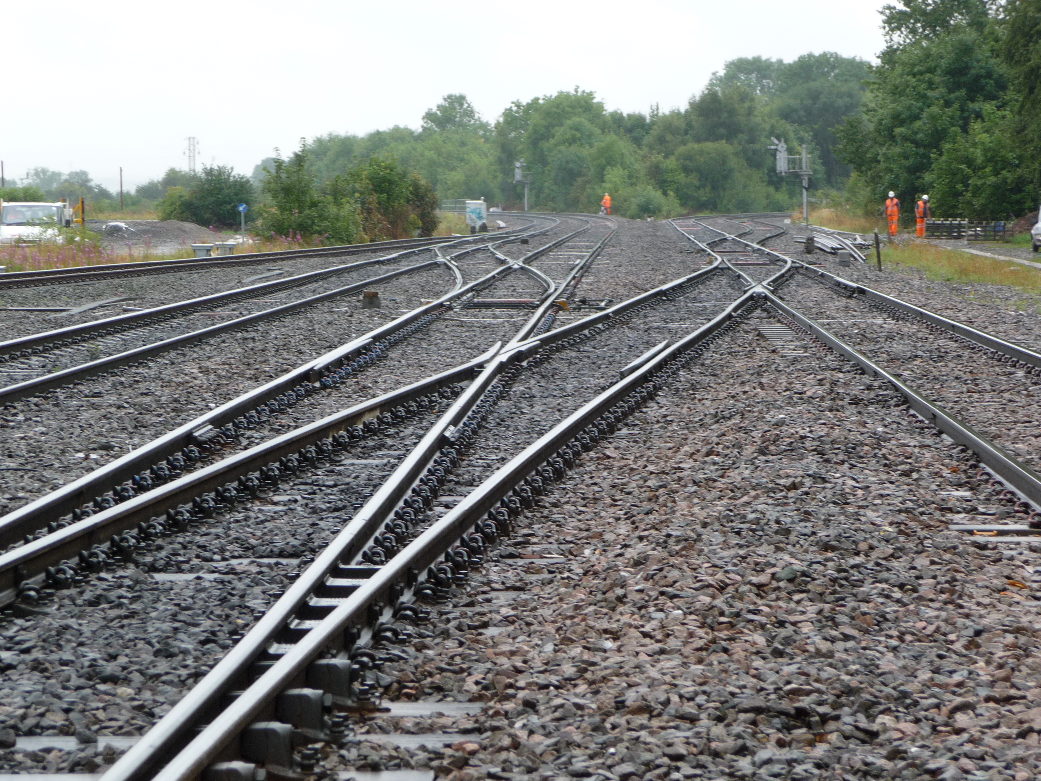 Rail Trackside Security