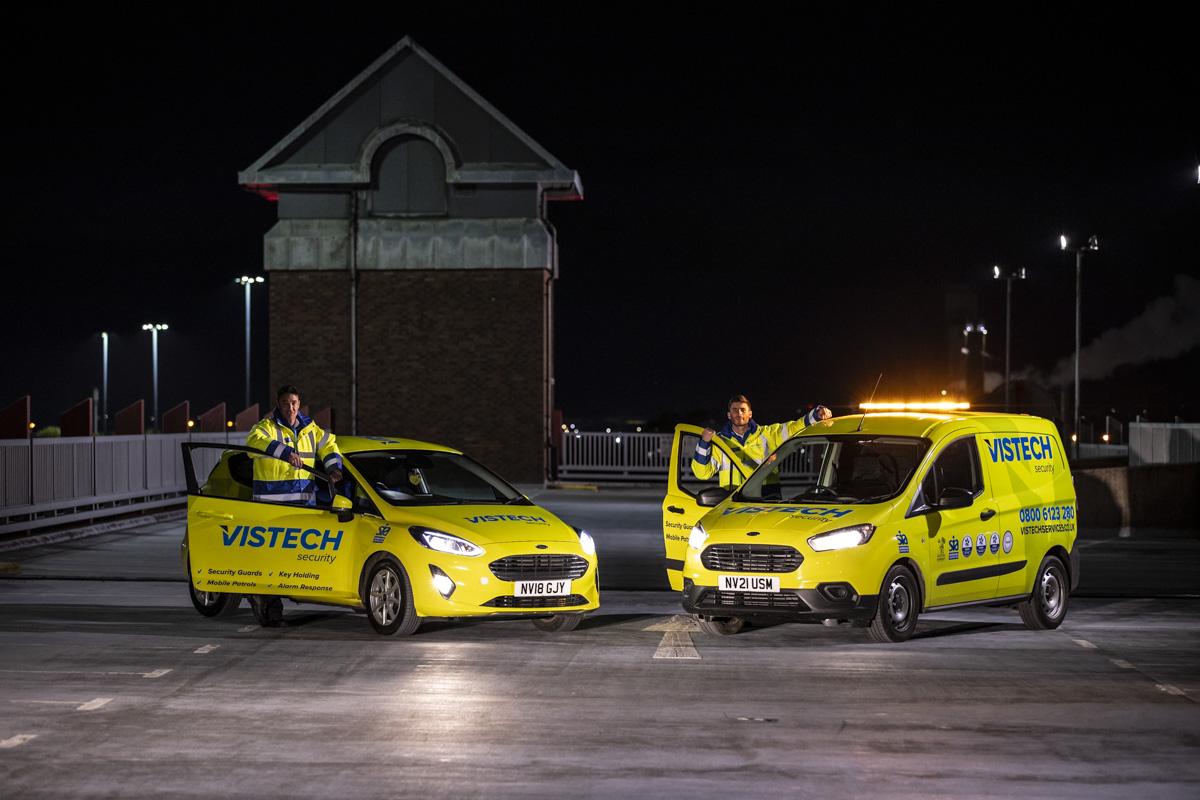 Vistech Services Invest in new Mobile Patrol Fleet