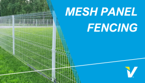 Mesh Panel Security Fencing