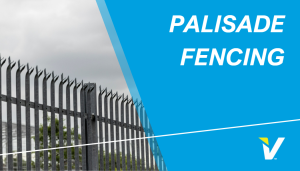 Palisade Security Fencing 